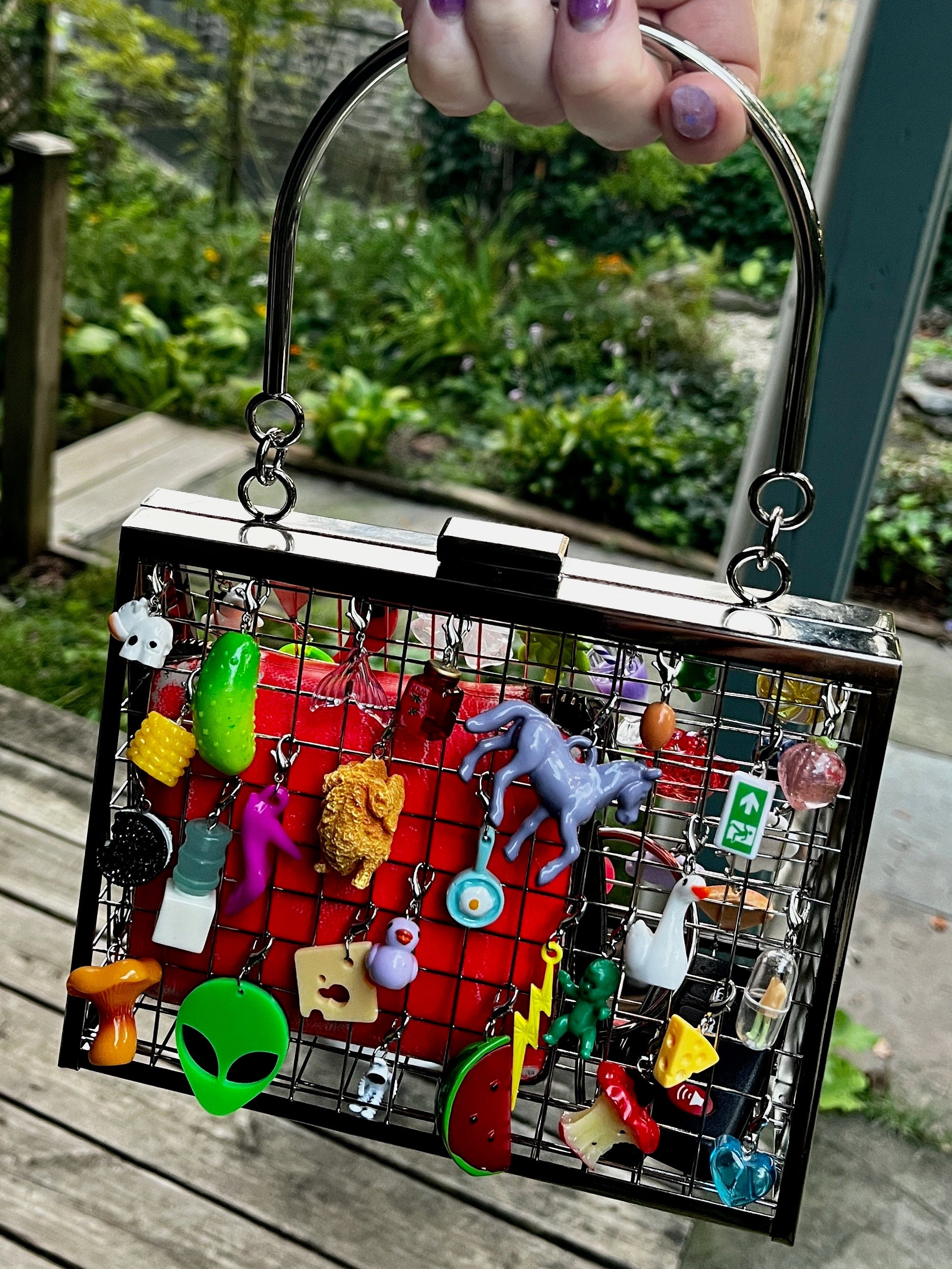 Custom Charm Bag
